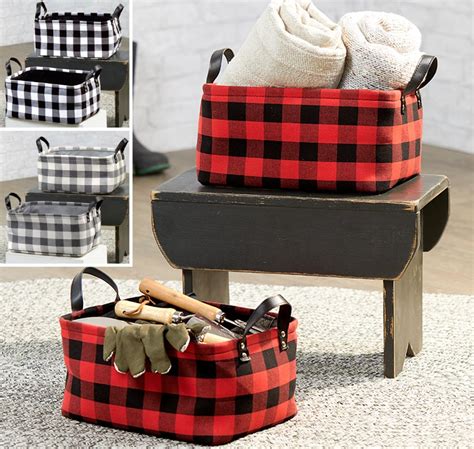 Plaids Storage .